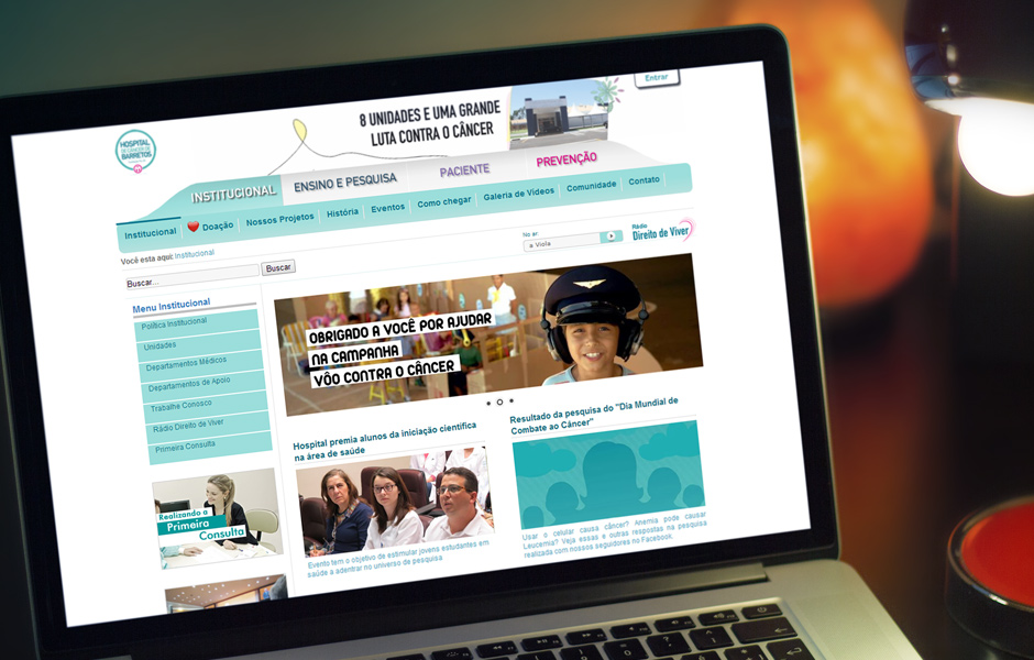 Clique Contra o Cancer